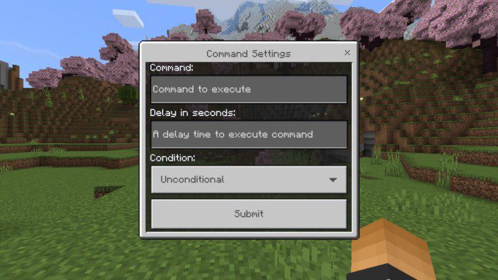 image 3 for Plugin to create chat commands (1.20) - MCPE/Bedrock Mod