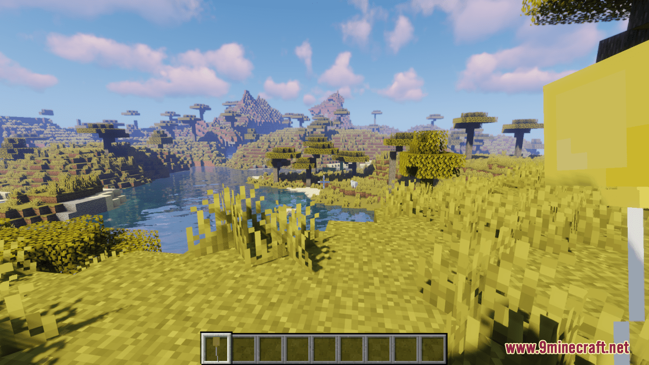 description_7 Totem Balloon Resource Pack (1.20.4, 1.19.4) - Набор текстур