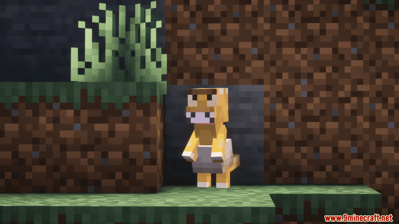 image 8 for Aardvark's Weird Zoology Mod (1.20.1) - 60+ unique creatures