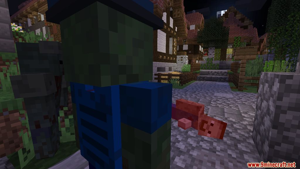 description_4 Zombie Extreme Mod - dangerous, zombies, guns, weapons