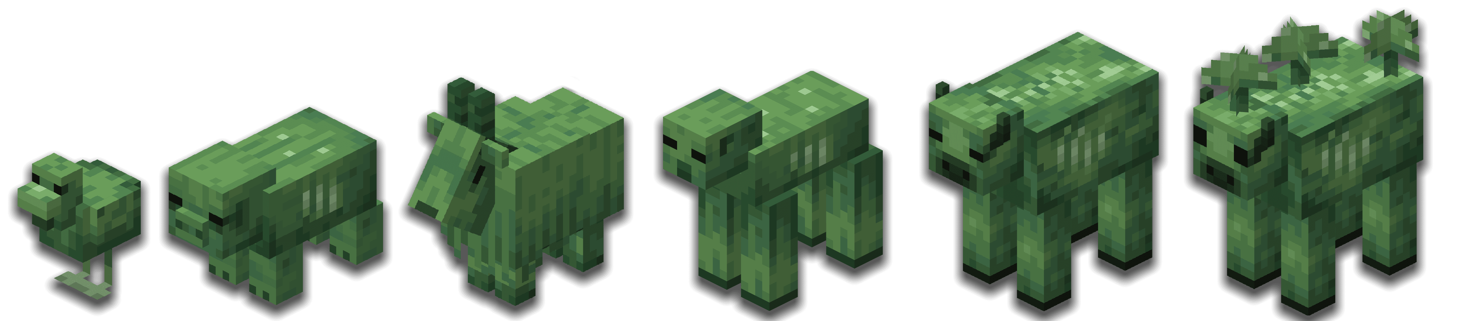 description_0 NoCube's Zombie Mobs Mod - настоящая пандемия зомби
