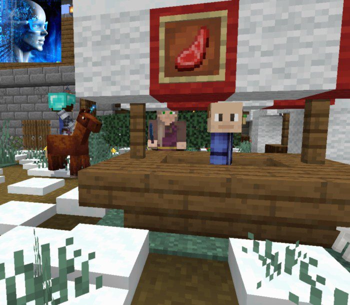 image 15 for Complemento Rex Rpg Mission (1.20) - MCPE/Bedrock Mod