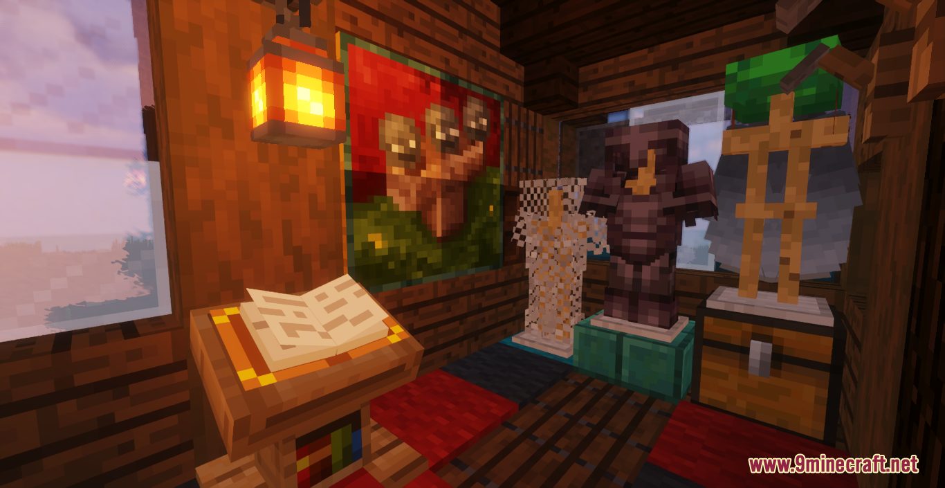 description_6 Fantasy Observatory Building Map (1.18.1) - Lonely Observer