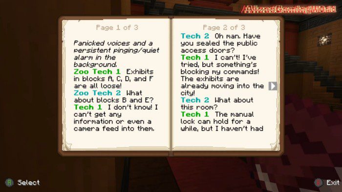 image 5 for Submarine Monster Tale Card (1.19) - MCPE/Bedrock