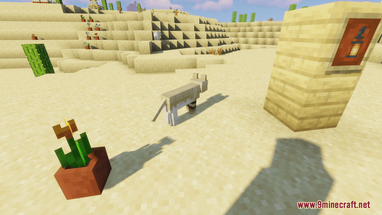 description_1 Cyber's Original Ocelots Resource Pack (1.19.4, 1.19.2) - Текстур-пак