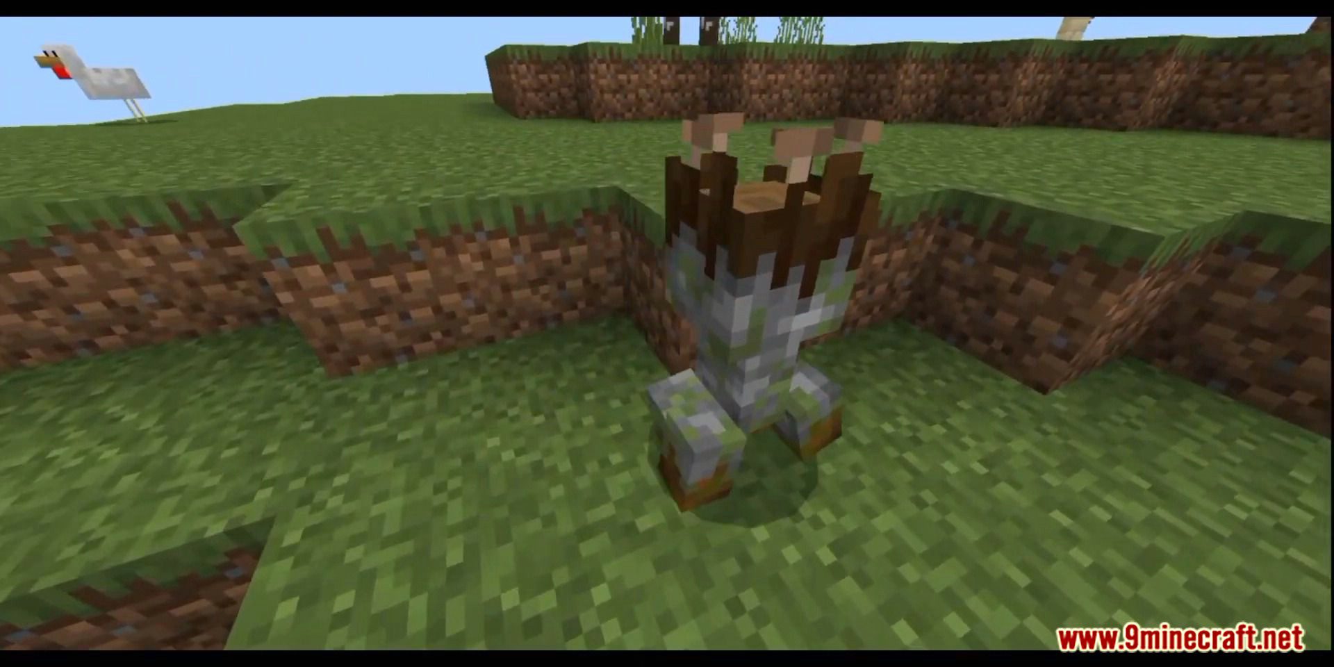 image 18 for Add-on Creeper Revision (1.20) - MCPE/Bedrock Mod