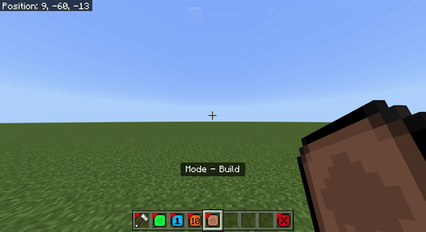 image 4 for Add-on Erringo's World Editing (1.20) - MCPE/Bedrock Mod