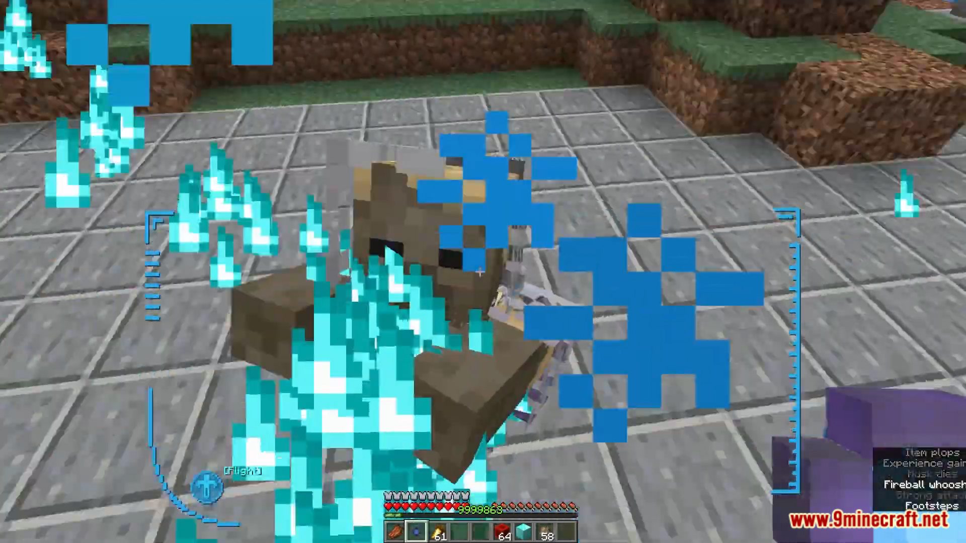 description_9 Stark Industries Datapack (1.19.4, 1.19.2) - Become Iron Man!