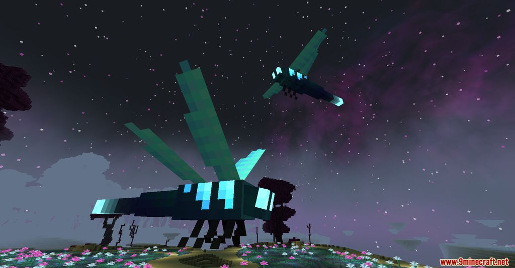 description_8 Better End Mod - улучшение размеров.