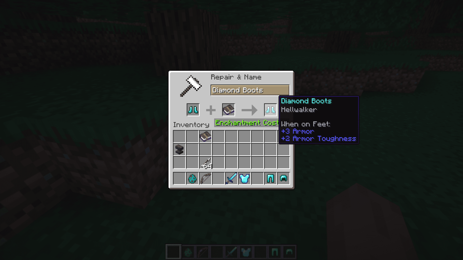 image 15 for Mod Extra Spells and Curses (1.20.6) - new spells