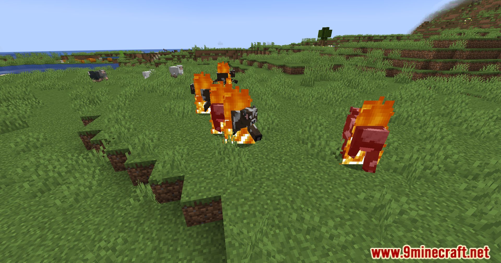 image 8 for Burn In The Sun Mod (1.20.4) - исправлены эффекты солнечного света