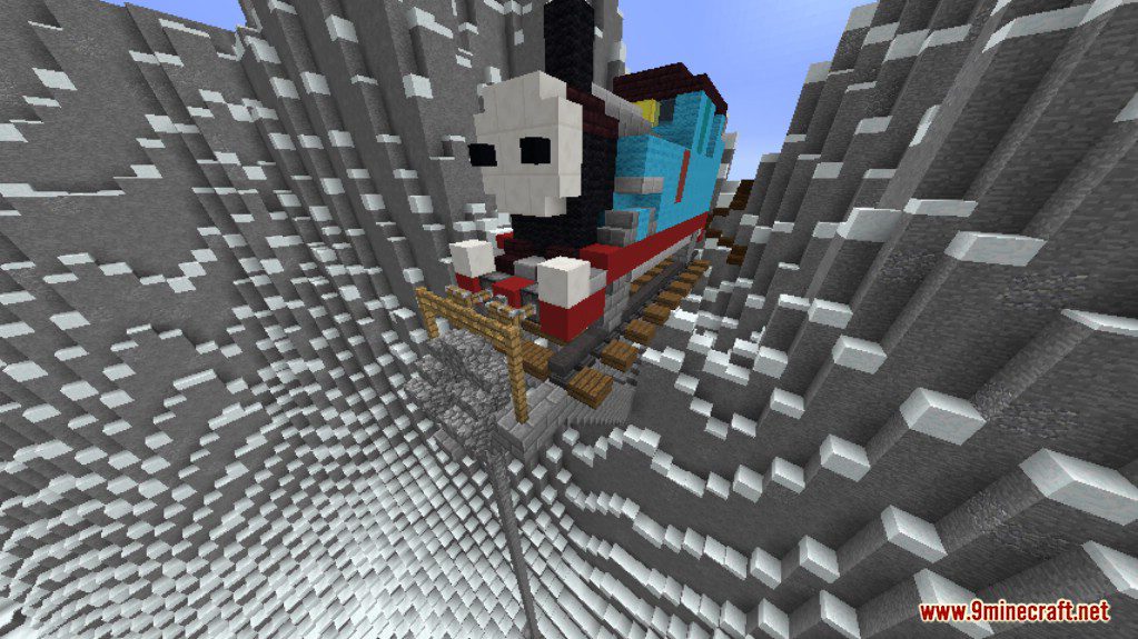 description_4 Mapa de salto de Navidad para Minecraft 1.12.2