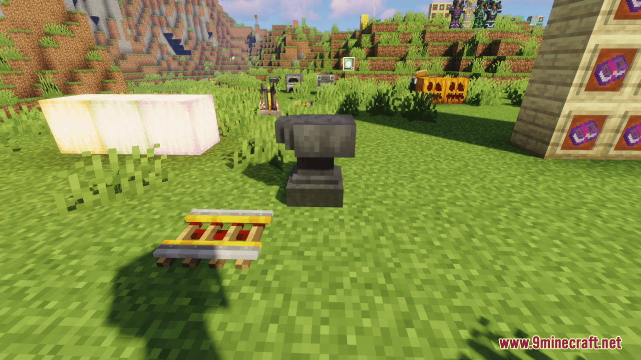 description_2 Hellim's Simple 3D Textures Resource Pack (1.20.4, 1.19.2) - Пакет текстур