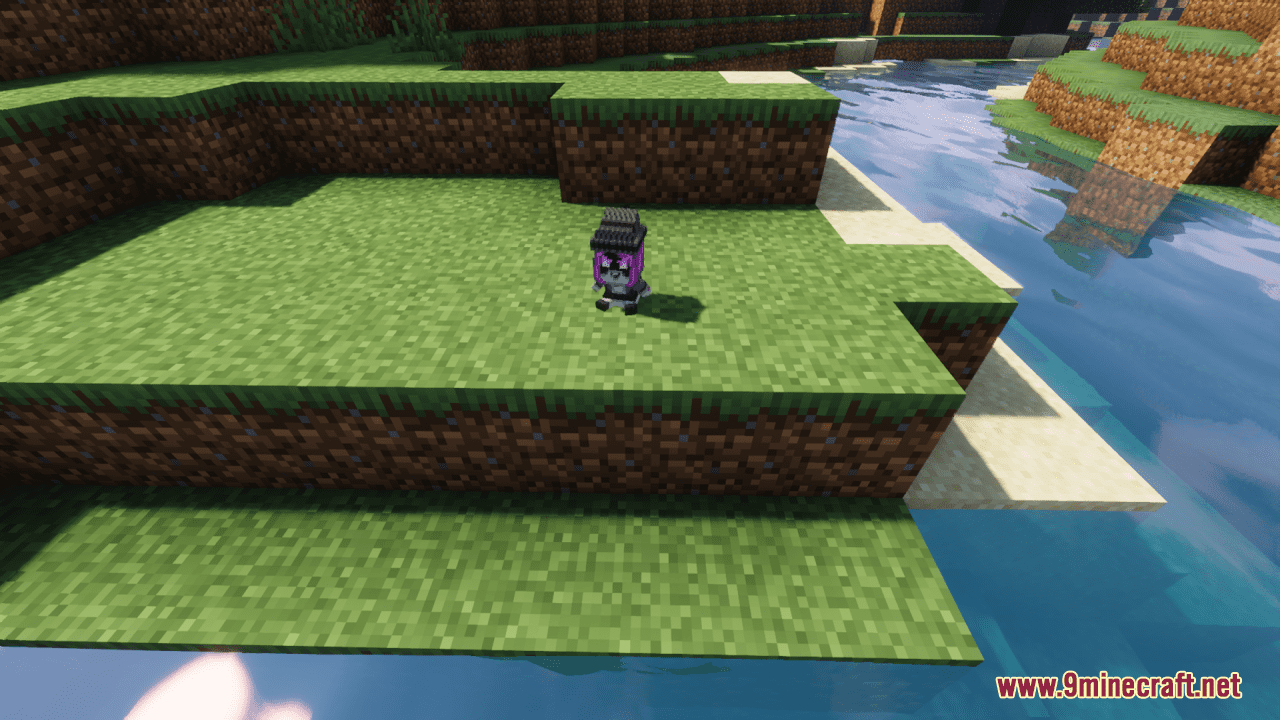 image 5 for Murder Drones Plushes Resource Pack (1.20.4) - texture pack