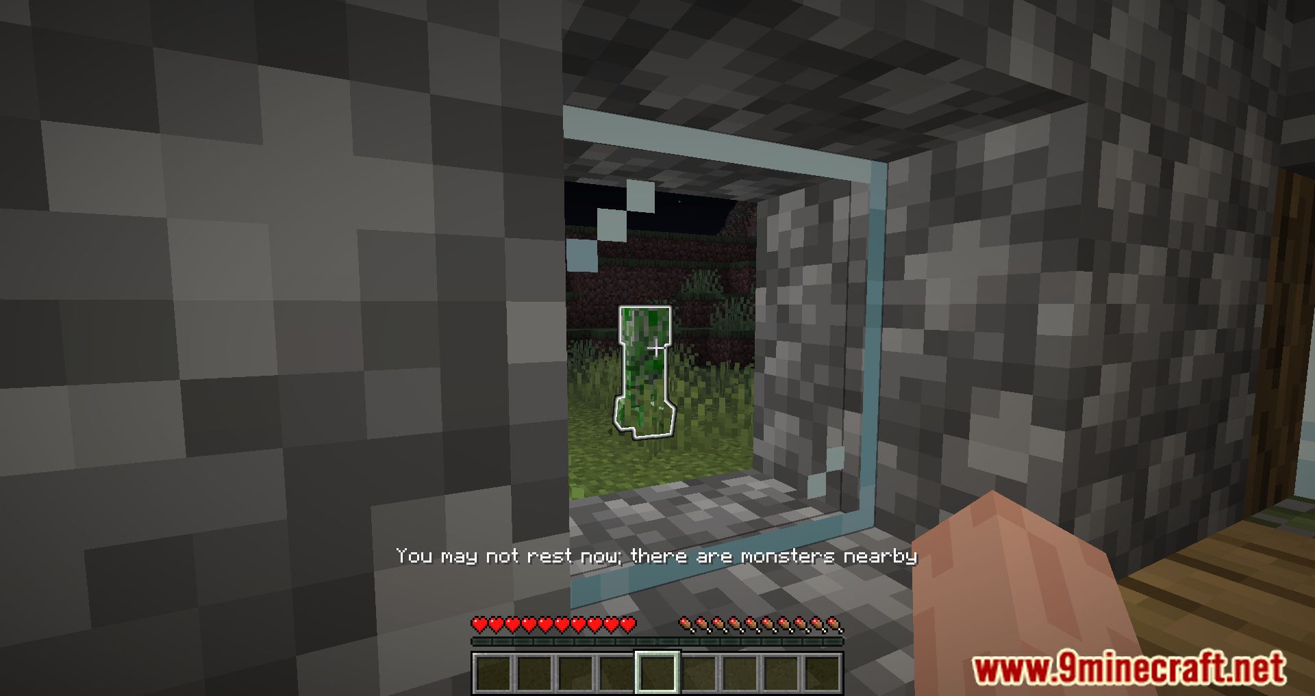 description_3 Monsters In The Closet Mod (1.20.4) - No more sleepless nights
