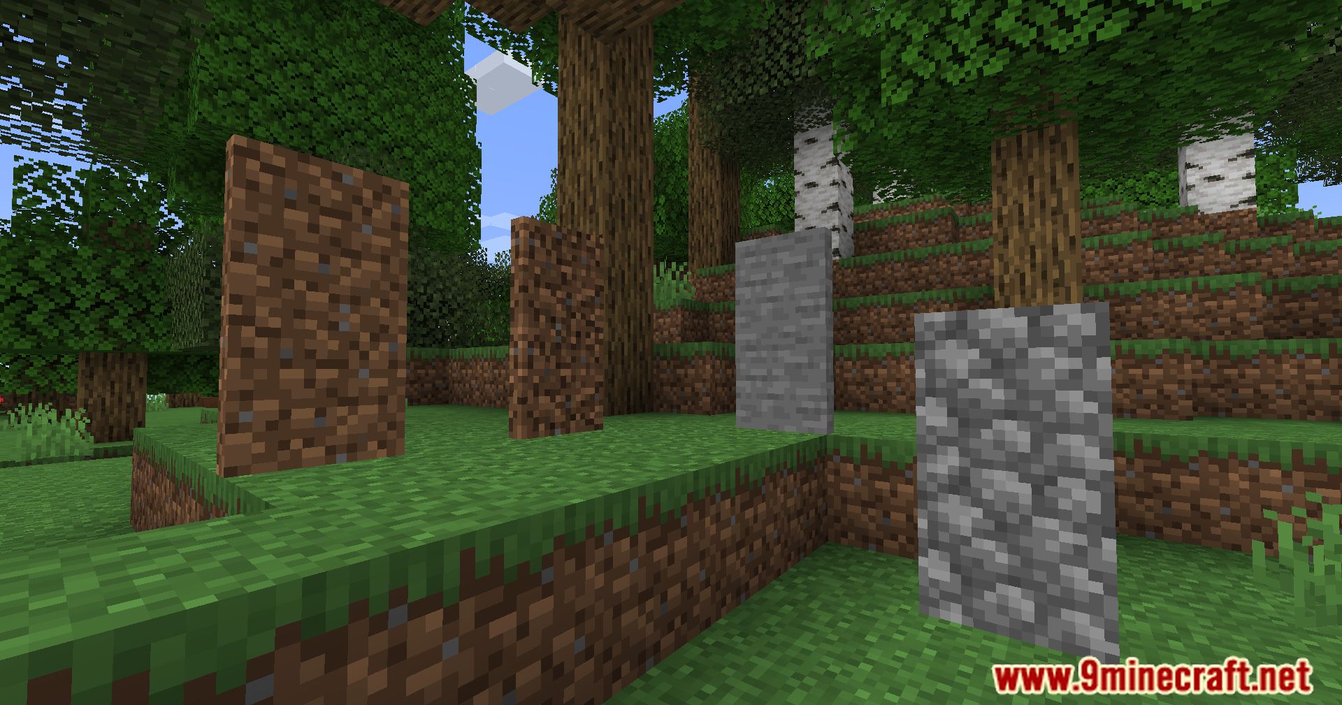 image 4 for Hidden Doors Mod (1.20.4) - secret construction technologies in Minecraft