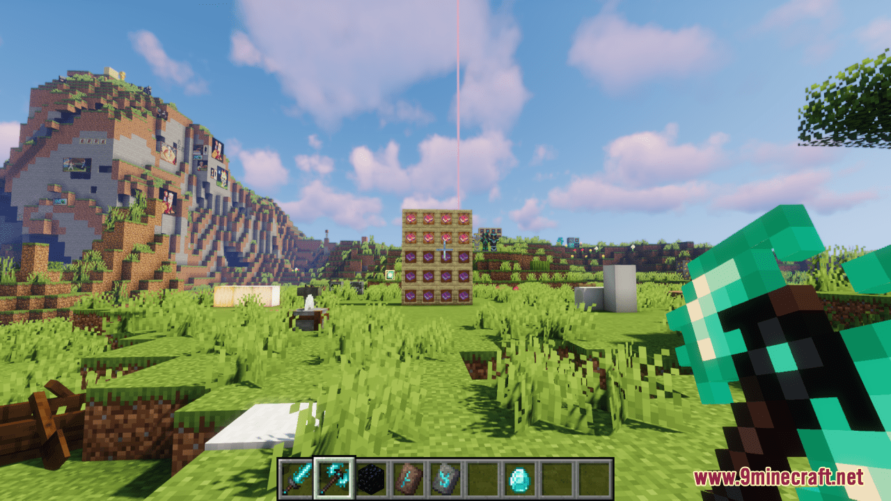 description_2 Demon Soul Fire Resource Pack (1.20.4, 1.19.2) - texture pack