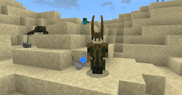 image 13 for Плагин Thor (1.20) — мод MCPE/Bedrock
