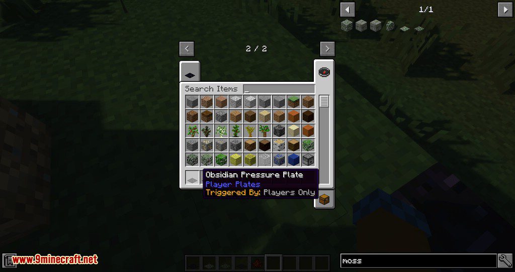 image 7 for Player Plates Mod (1.20.4) - TNT resistant plates