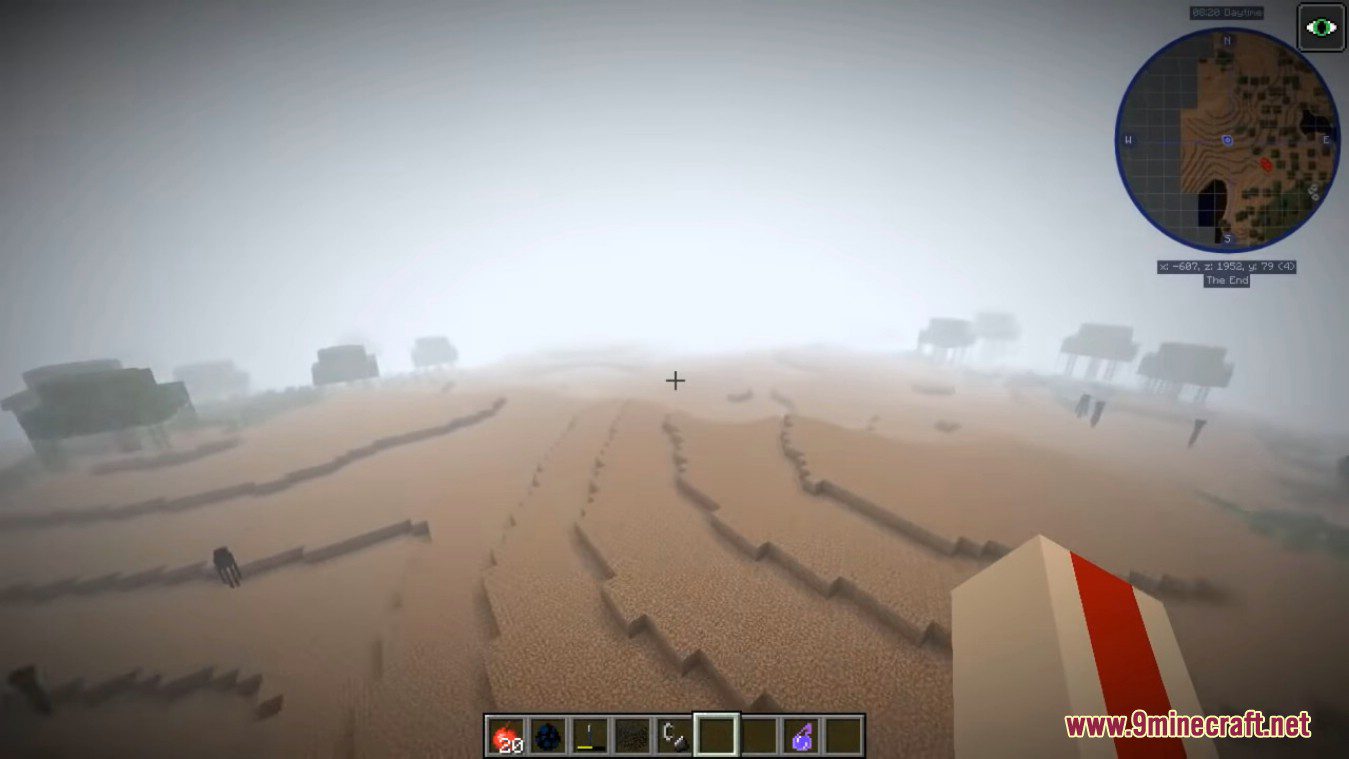 description_10 Tamashi's Death Note Mod (1.19.2) - Стать Богом