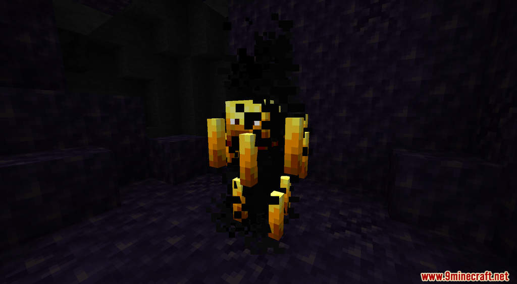 description_8 Dynamic Light Packet (1.17.1 до 1.19.3, 1.19.2) - световые блоки, горящие сущности