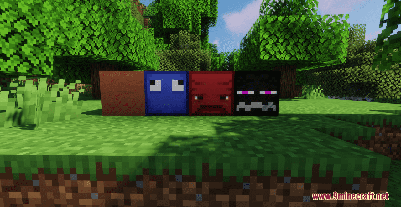 description_12 Colorblind Terracotta Resource Pack (1.18.2, 1.19.4, 1.19.2, 1.19) - Текстурные пакеты