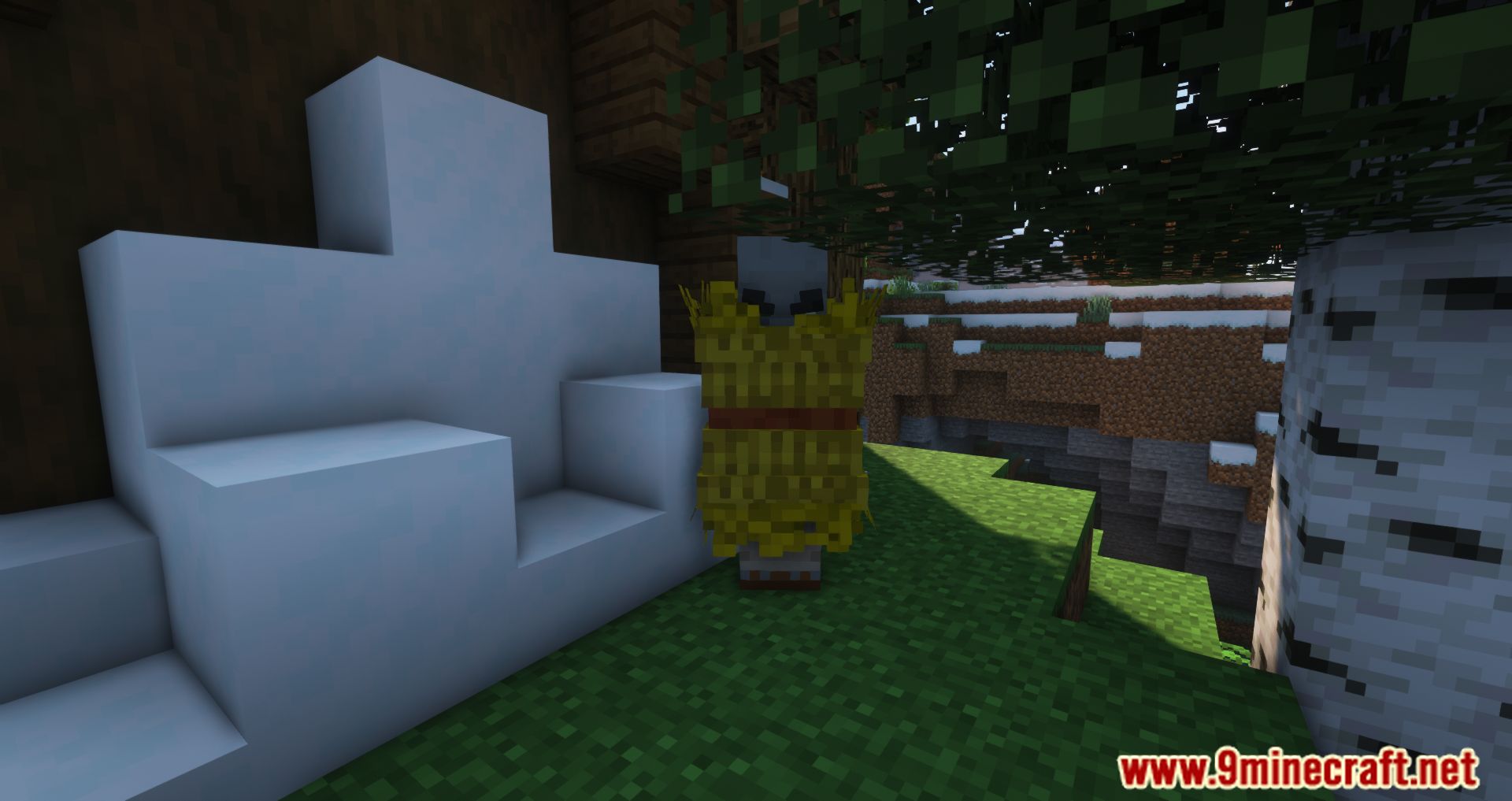 description_3 Mod Illage y Spillage (1.19.2) - nuevos jefes de raid
