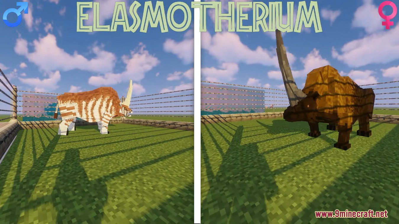 description_20 Jurassic World Reborn Mod (1.12.2) - algunos preservados
