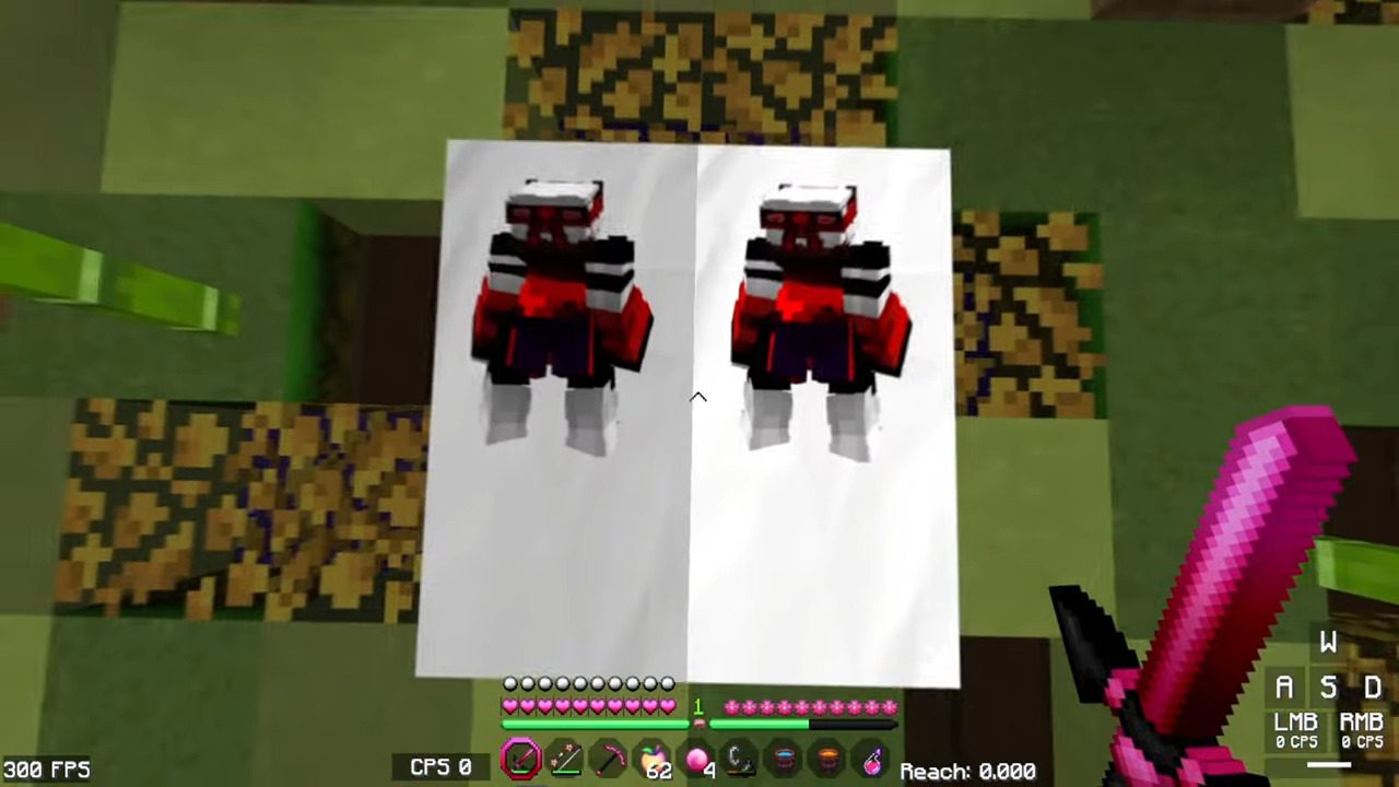 image 1 for Bedless Noob 350k Documentary Packages (1.20, 1.19) - MCPE/Bedrock PvP Packages