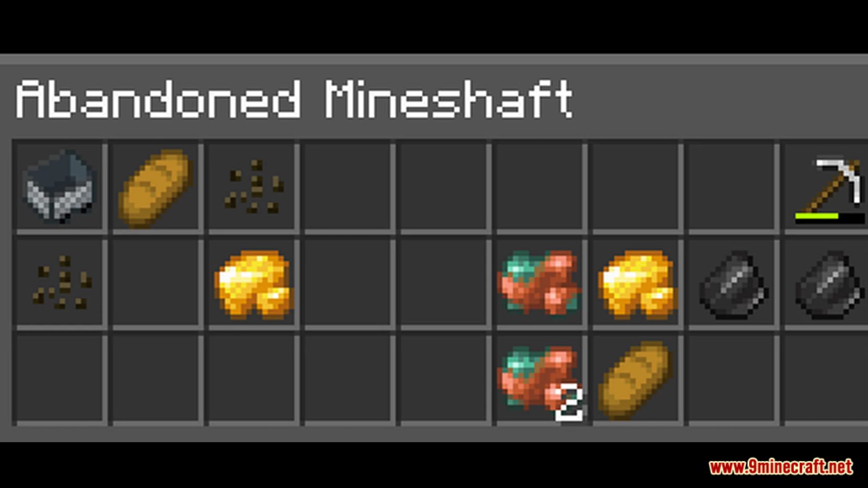 description_9 Balancing loot data packages (1.20.2, 1.19.4) - Reworking loot tables!