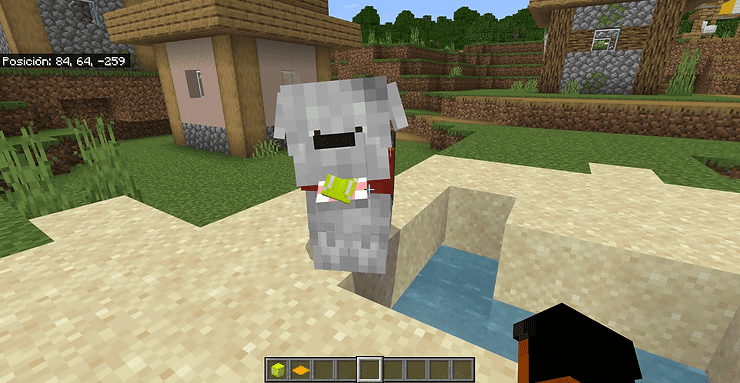 image 9 for Дополнение "Собаки+" (1.20) - MCPE/Bedrock Mod