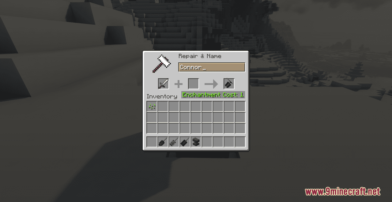 description_3 Paquete de recursos de armas y objetos de Assassin Creed (1.18.2, 1.19.3, 1.19.2, 1.19) - Paquete de texturas