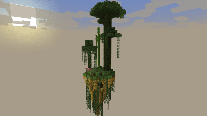 image 7 for Tarjeta de bloque de cielo afortunado (1.20) - MCPE/Bedrock