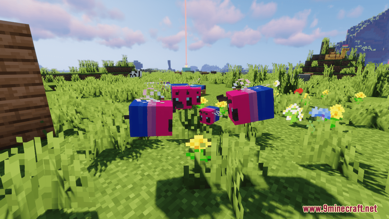 description_7 Pride Resource Pack (1.20.4, 1.19.2) - текстурный пакет