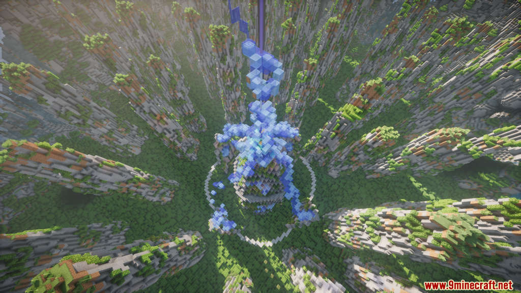description_4 Карта Insane Alien Parkour 1.16.5 для Minecraft