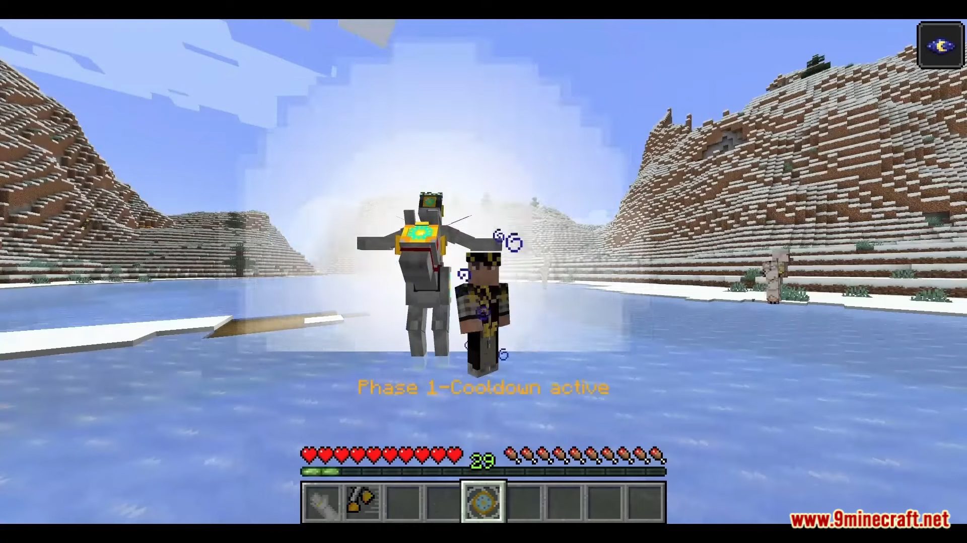 description_7 JoJo Pack полные пакеты данных (1.19.4, 1.19.3) - Stands Power!