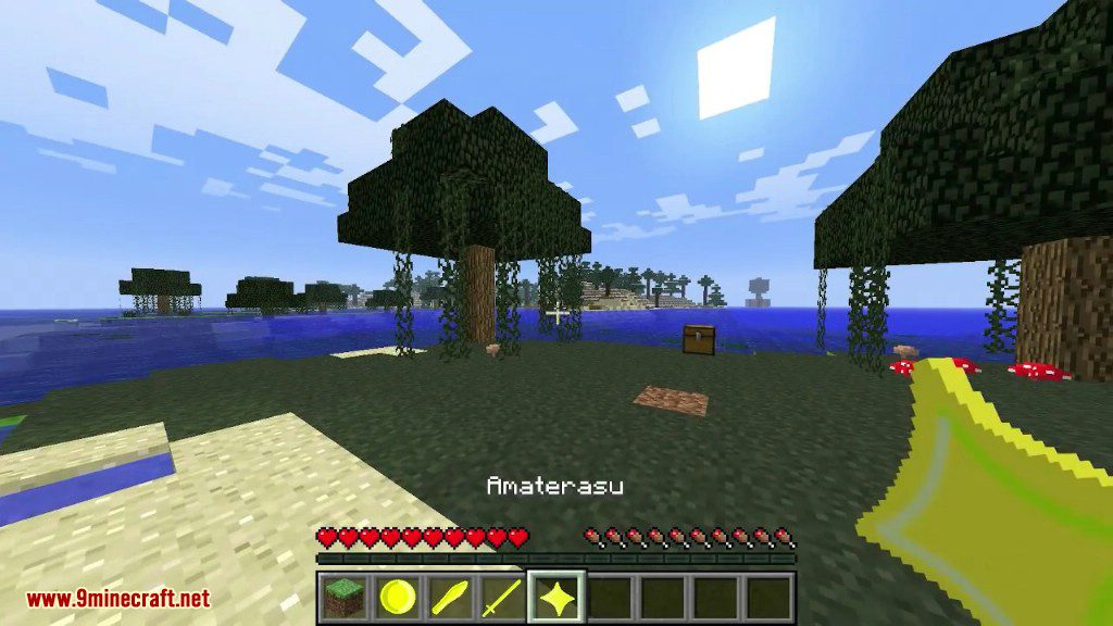 description_9 Mine Mine Fruit Mod (1.16.5) - One Piece Devil's Fruit