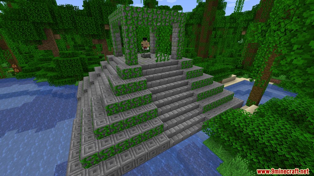 description_11 Mazmorras y más Mod 1.17.1 - Aventuras, activos