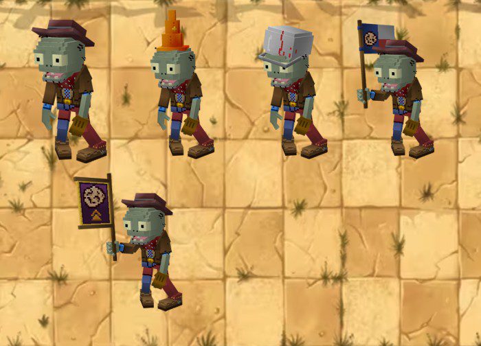 image 12 for Gero's Plants VS Zombies Add-on (1.20) - MCPE/Bedrock Mod