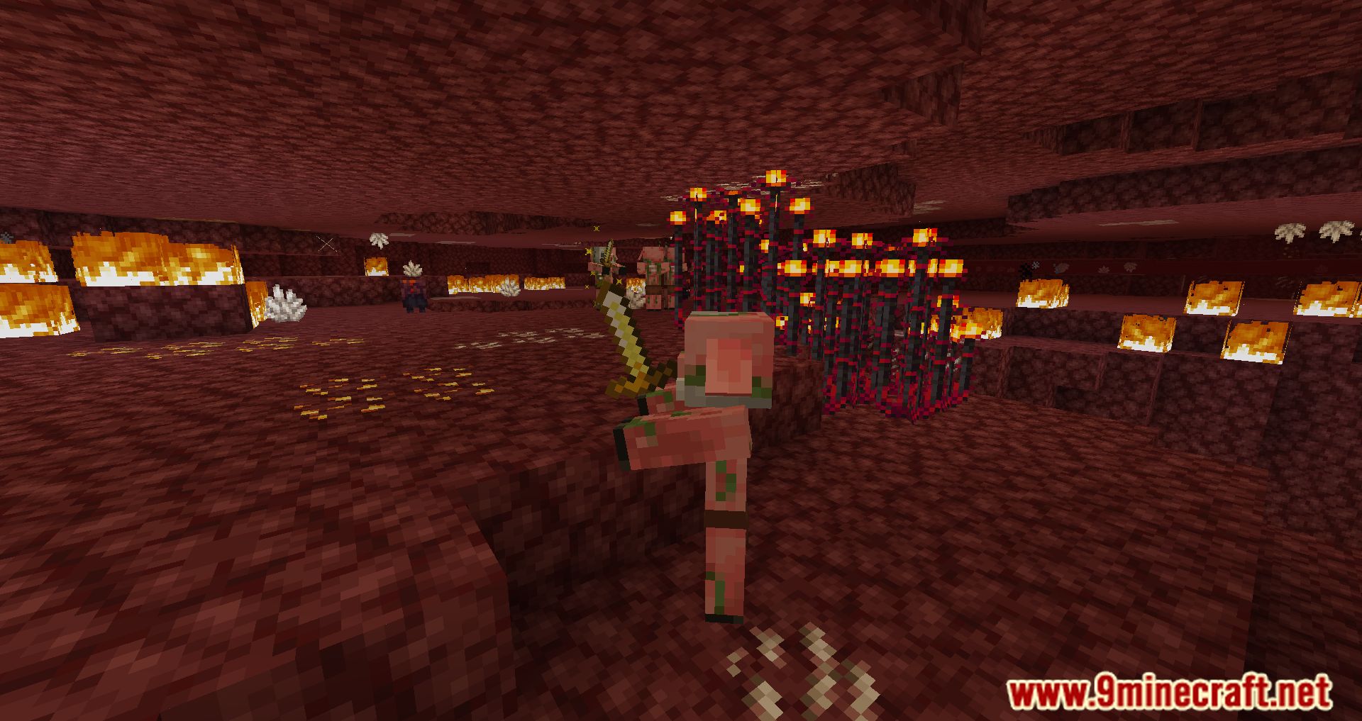 description_8 Модпак FTB Inferno (1.18.2) - Измерения огня и боли