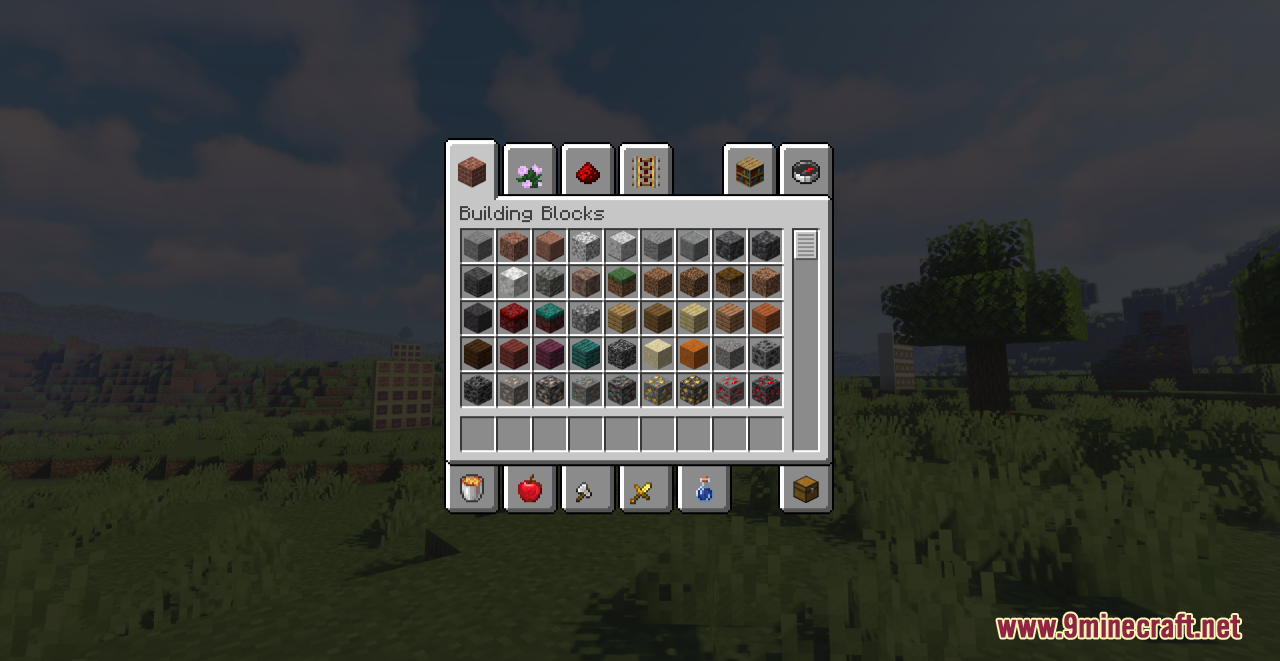 description_2 Tiny PVP Swords and Tools Resource Pack (1.20.2, 1.20.1) - texture pack