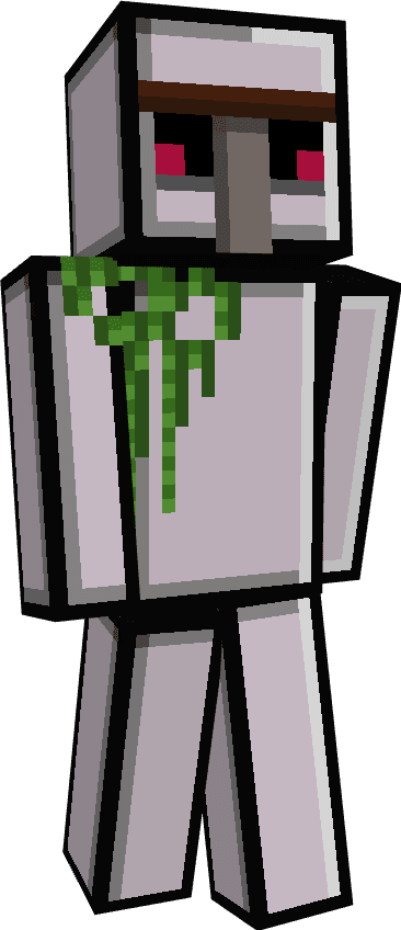 image 13 for Mavi's Mob 3D Skin Pack (1.19) - MCPE/Bedrock