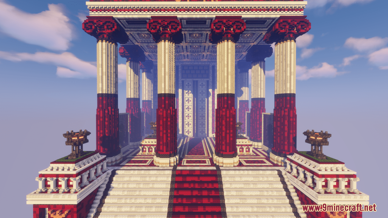 description_1 Mapa del Templo de Portuno (1.20.4, 1.19.4) - Misterioso Templo Romano