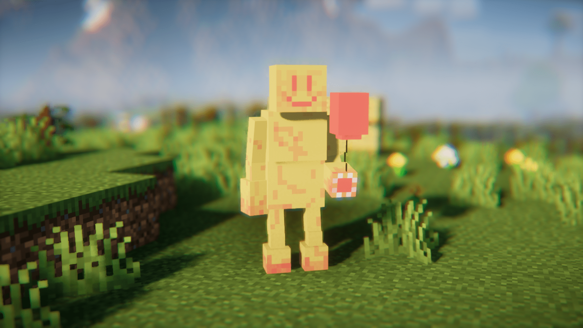 Imagen 3 para Into The True Backrooms Mod (1.20.1) - Sin clips fuera de la realidad