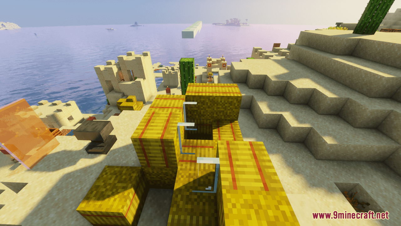 description_3 Better Connected Glass Resource Pack (1.19.4, 1.19.2) - Пакет текстур