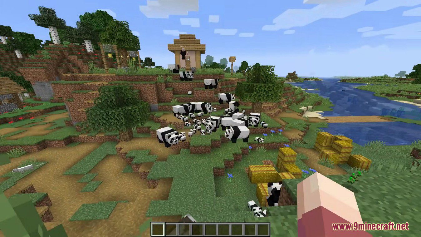 description_1 Tokyo Avengers modified (1.16.5) - Gangs, Moto, Baja, Mickey