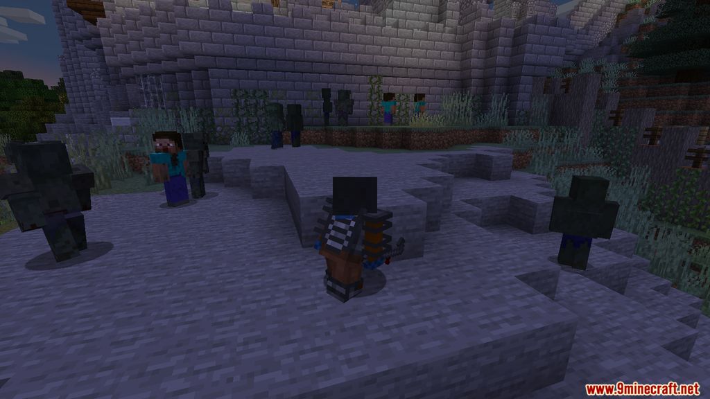 description_10 Zombie Extreme Mod - dangerous, zombies, guns, weapons