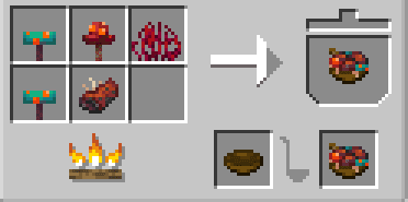 description_14 Мод Nether's delight - приготовление пищи во всех зонах