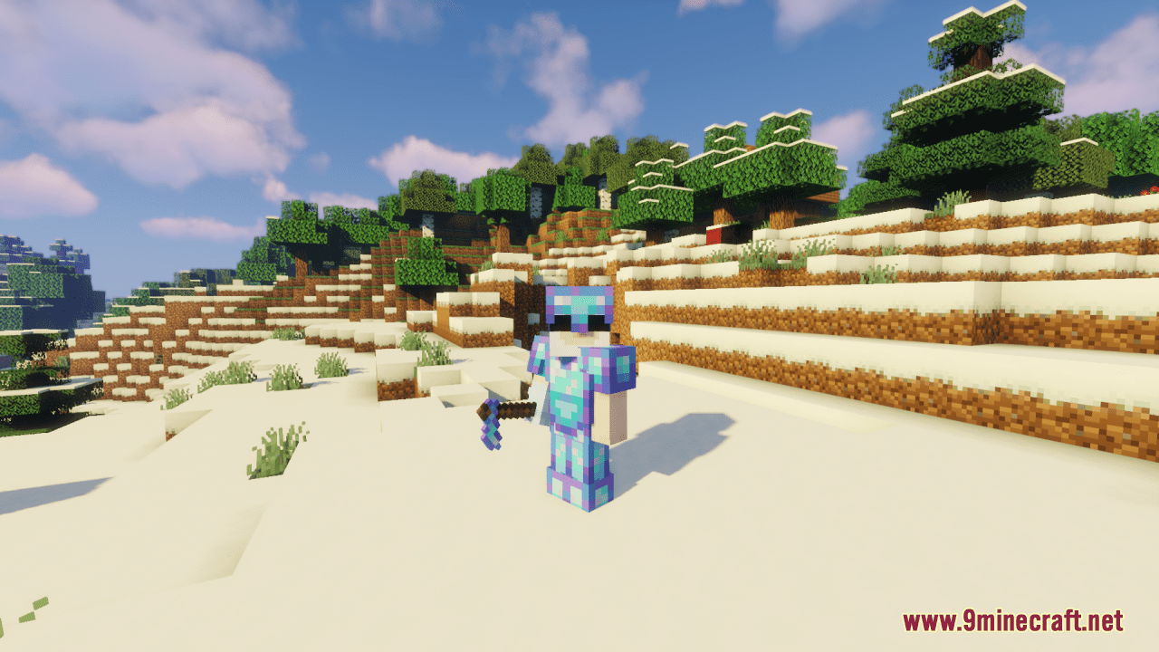 description_8 Alternative Diamonds Resource Pack (1.19.4, 1.19.2) - texture pack