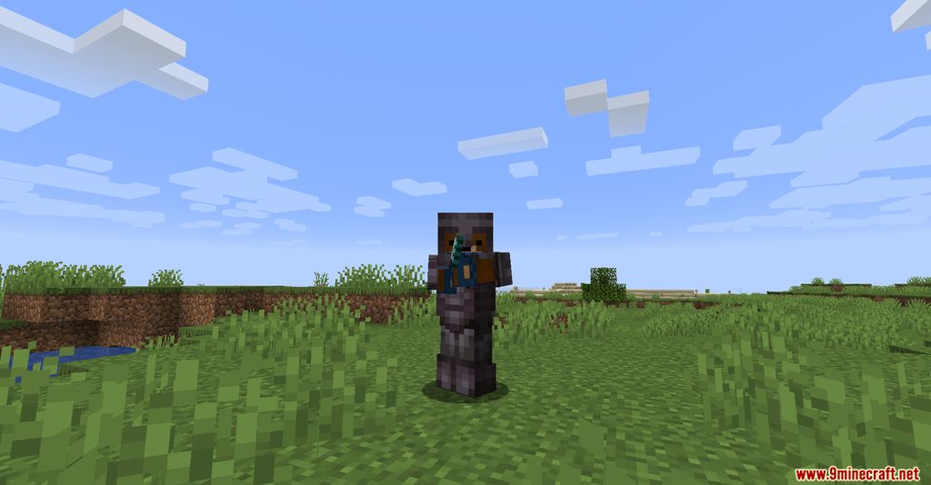 description_7 Mod Guns Without Roses (1.19.2) - A simple shooting game with cannonballs!